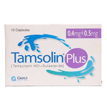 Picture of Tamsolin Plus 0.4/0.5mg Tab 10x2s